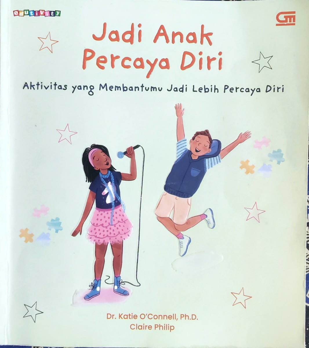 Jadi Anak Percaya Diri