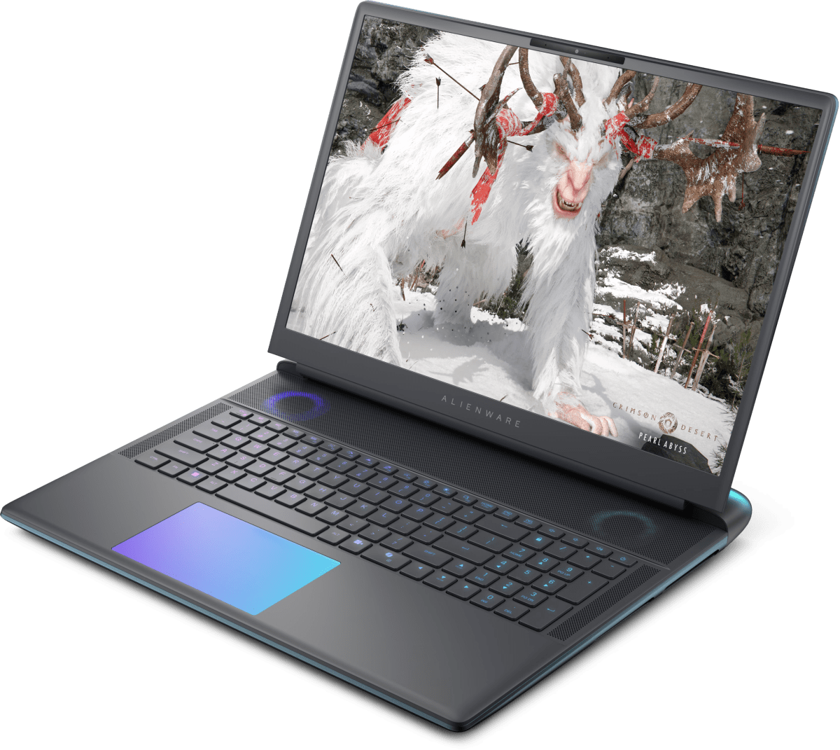 Alienware 18 Area-51, Intel Ultra 9-275HX, RTX 5080, 32 GB DDR5-6400, 1-2 TB SSD, QHD+ 300 Hz 500 nits 100% DCI-P3