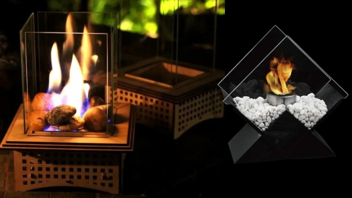 Best glass tabletop fireplaces