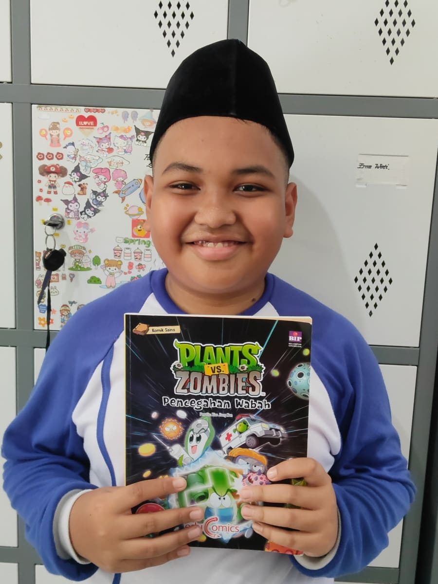 Plants vs Zombies Pencegahan Wabah