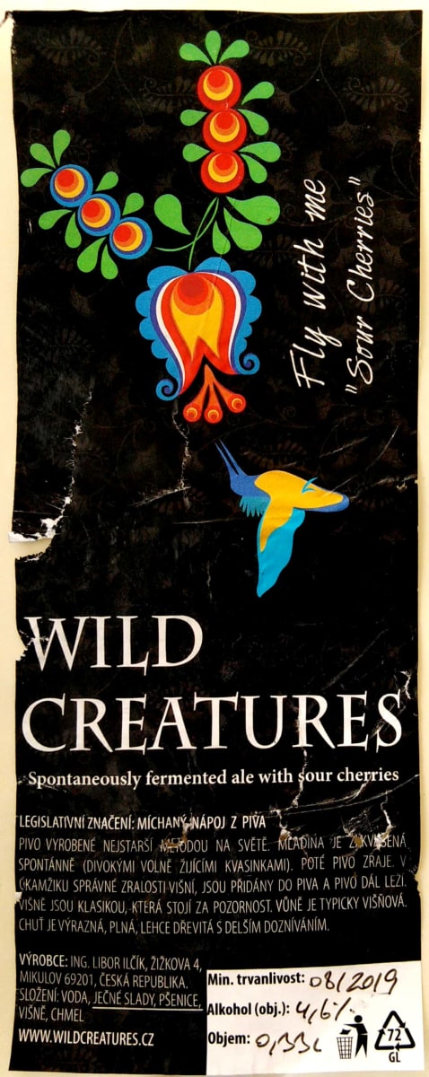 Wild Creatures Fly with me Sour Cherries