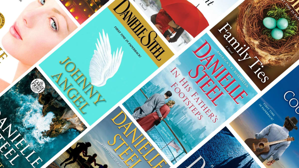 The Complete List of Danielle Steel Books in Order