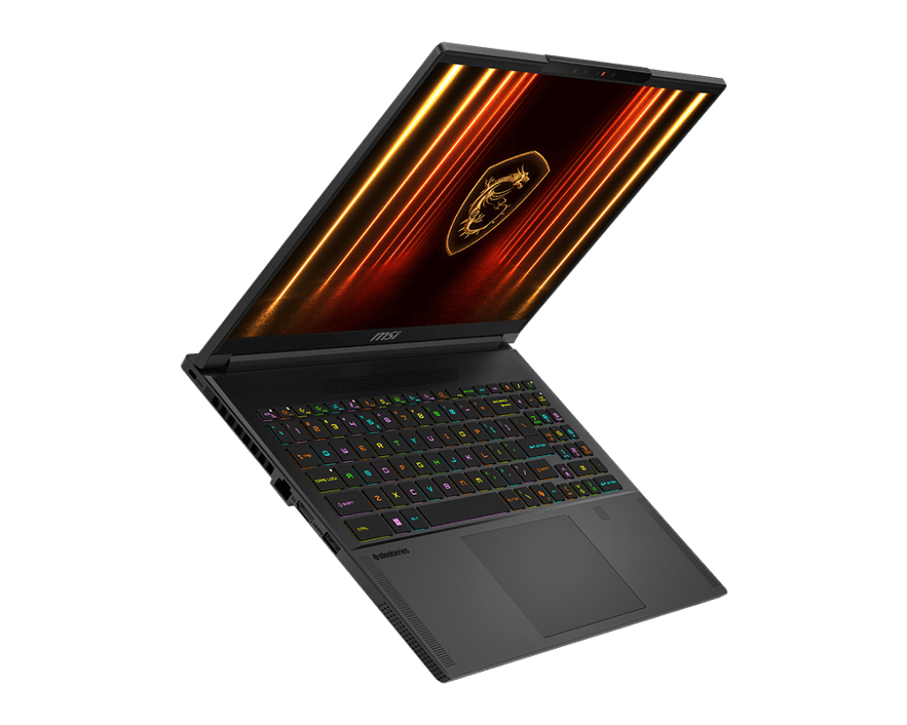 MSI Stealth 16 AI, Intel Ultra 7-255H, RTX 5060, 32 GB DDR5-6400, 1 TB SSD, QHD+ 240 Hz OLED 100% DCI-P3