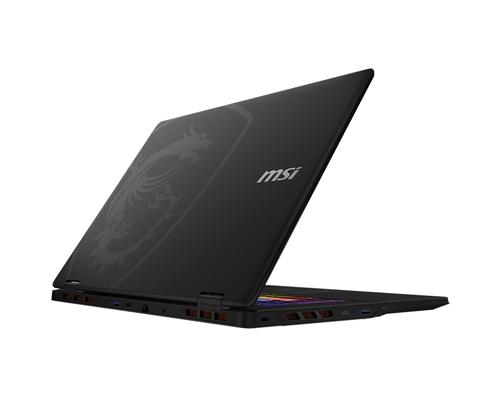 MSI Crosshair 18 HX AI, Intel Ultra 9-275HX, RTX 5070, 32 GB DDR5-5600, QHD+ 240 Hz 100% DCI-P3