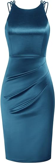 Satin Dress