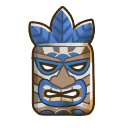 Blue Mask