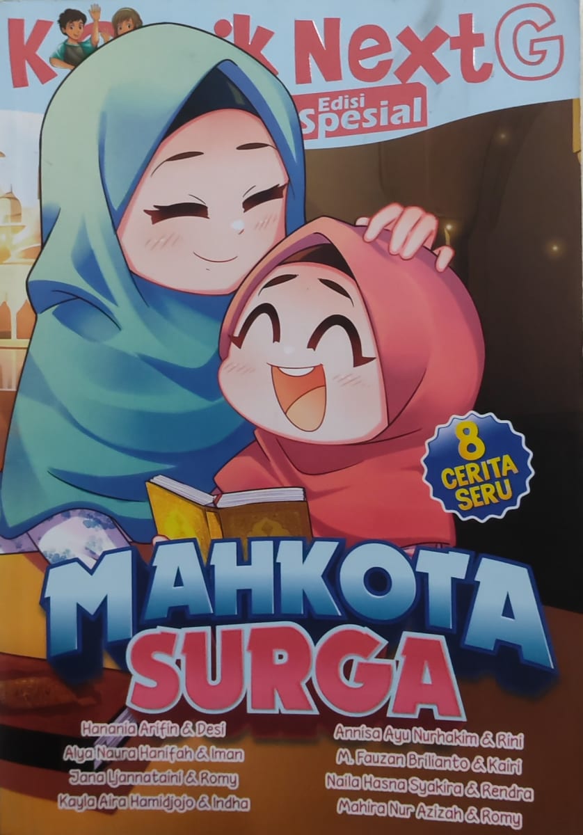 Komik: Mahkota Surga