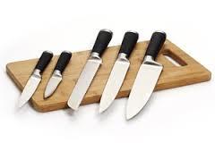 Knife set and cutting boards