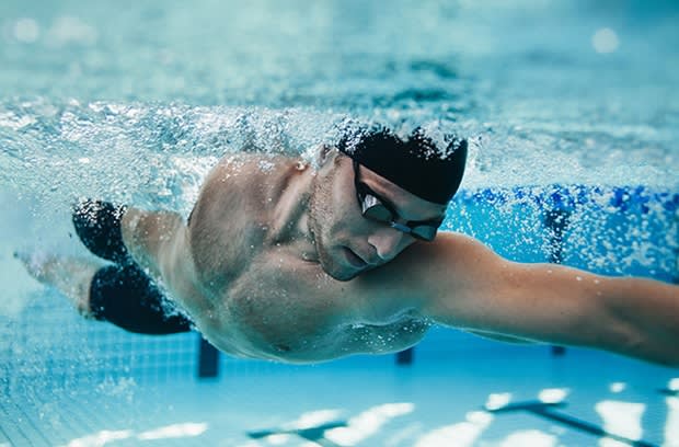 3 - Neglecting Ear Care When Swimming