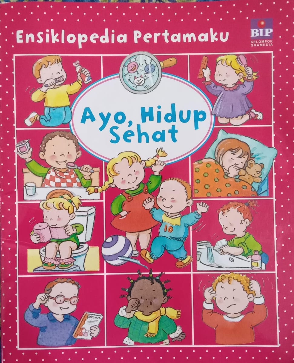 Ensiklopedia Pertamaku Ayo, Hidup Sehat
