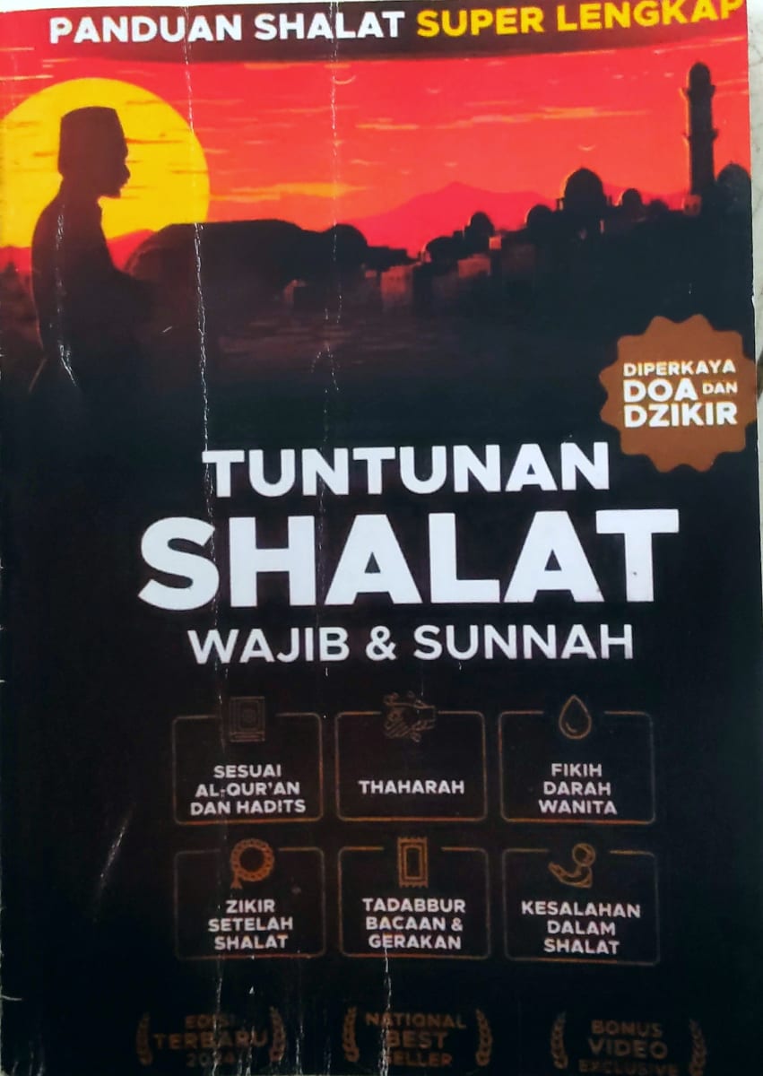 Tuntunan Shalat Wajib & Sunnah