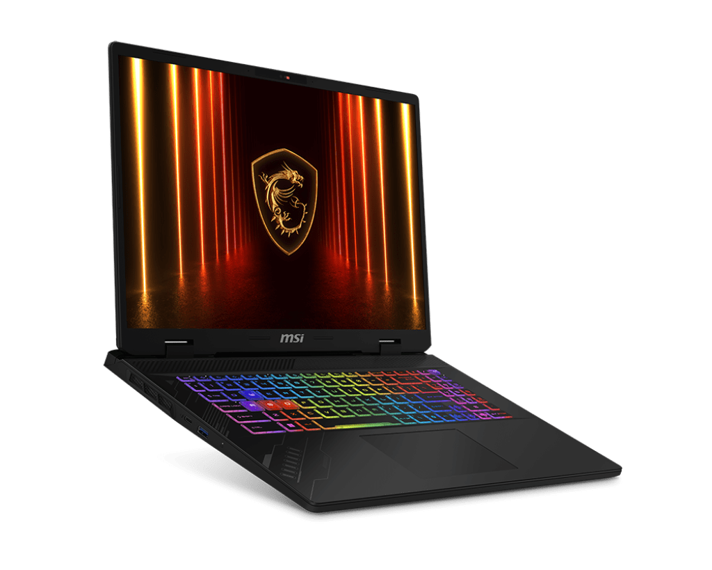 MSI Crosshair 17 HX AI, Intel Ultra 9-275HX, RTX 5060, 32 GB DDR5-6400, 2 TB SSD, QHD+ 240 Hz 100% DCI-P3
