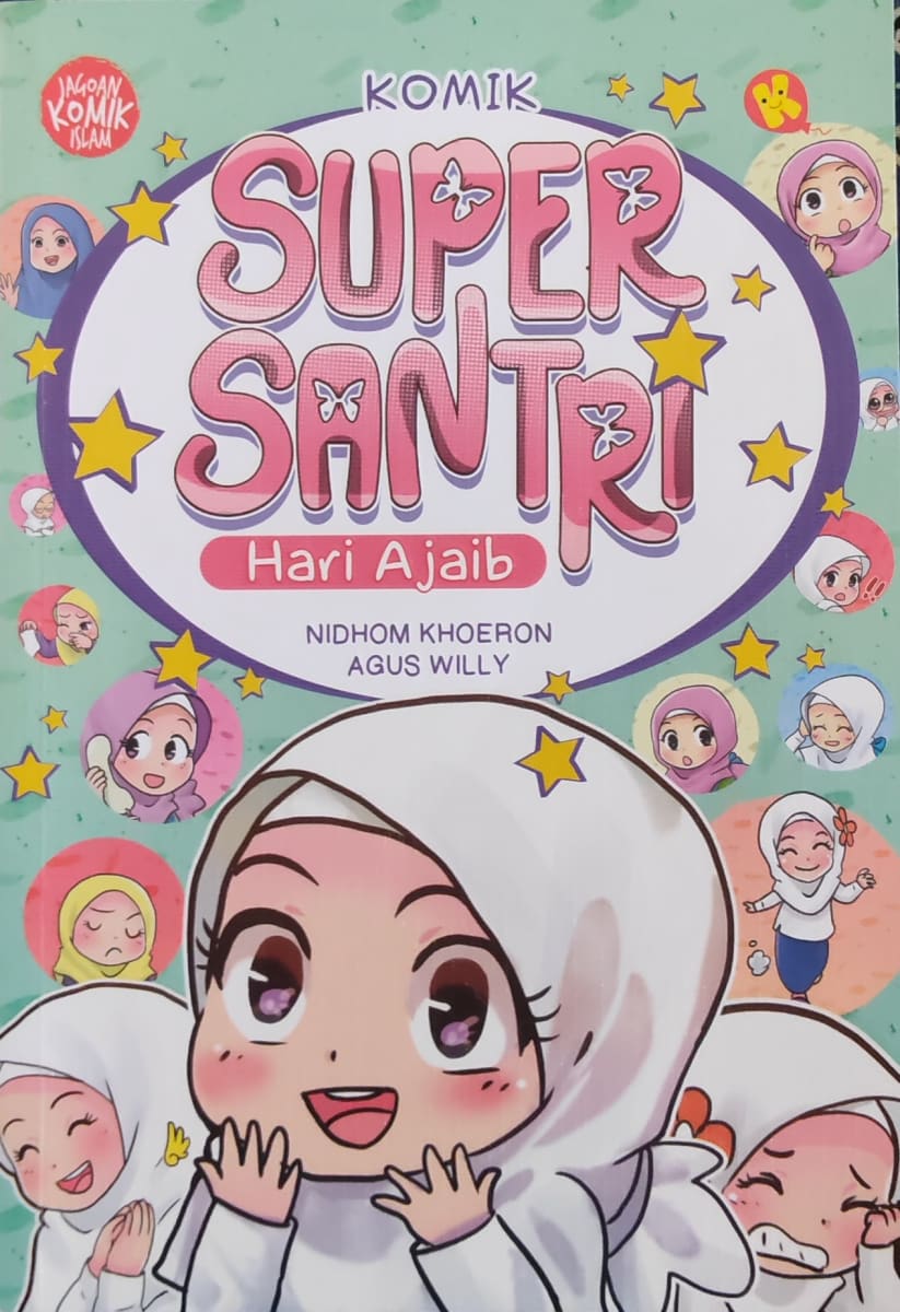 Komik: Super Santri