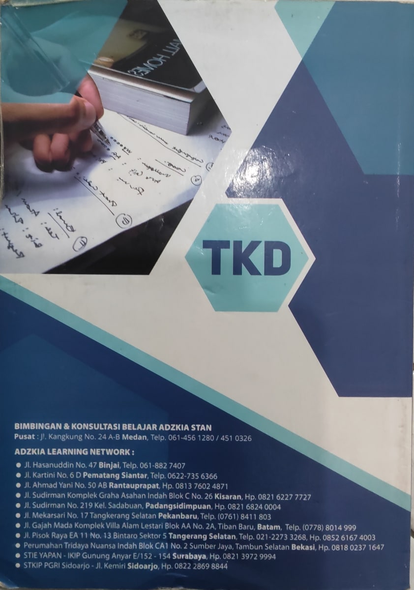 Panduan Belajar Tes Kompetensi Dasar