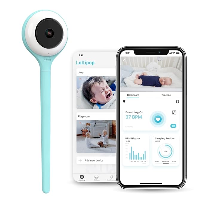 Lollipop Baby Camera