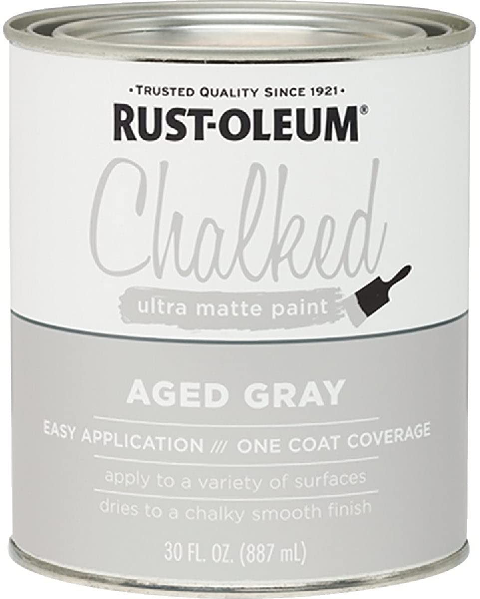 Gray Chalked Ultra Matte Paint