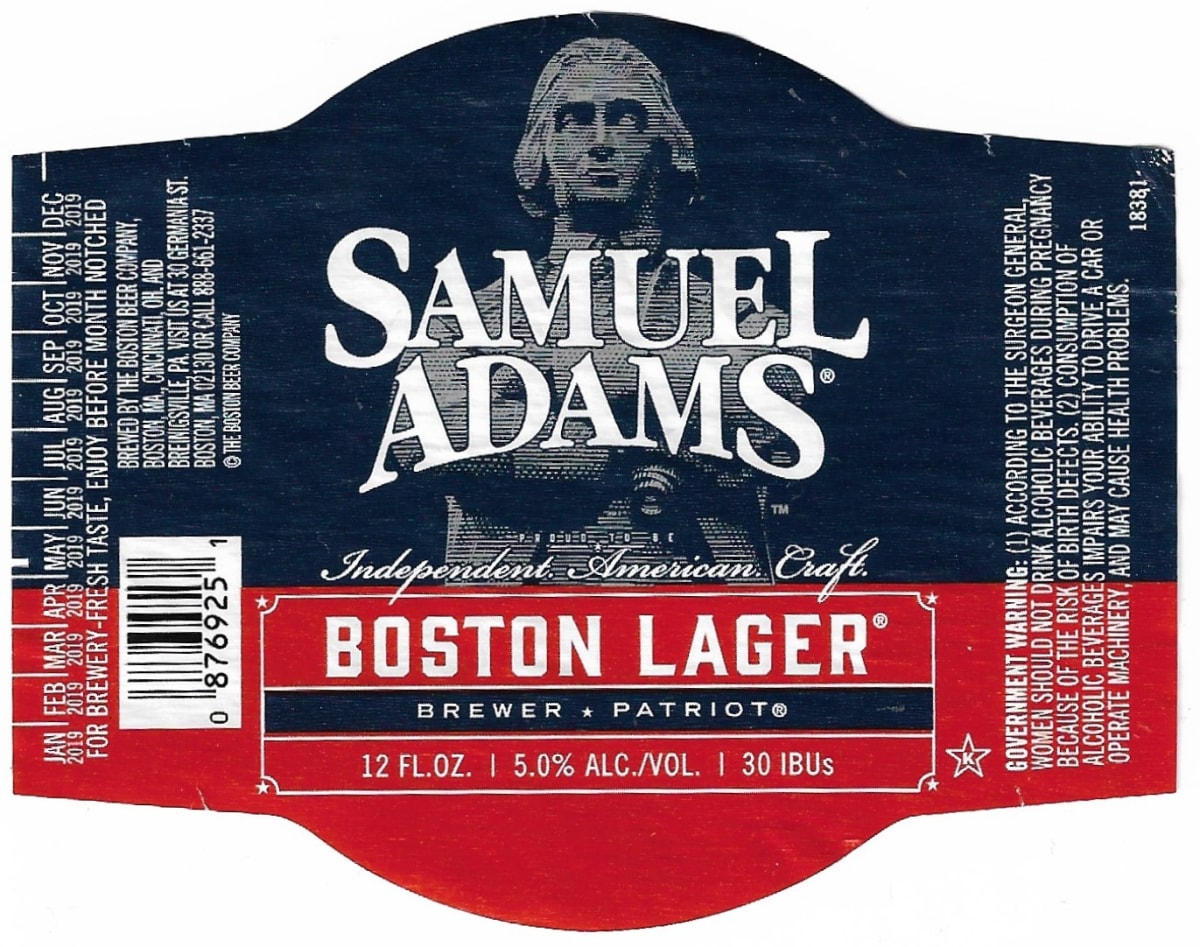 Samuel Adams Boston Lager v2