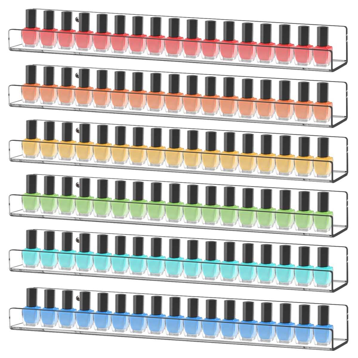 Nail Polish Shelves
