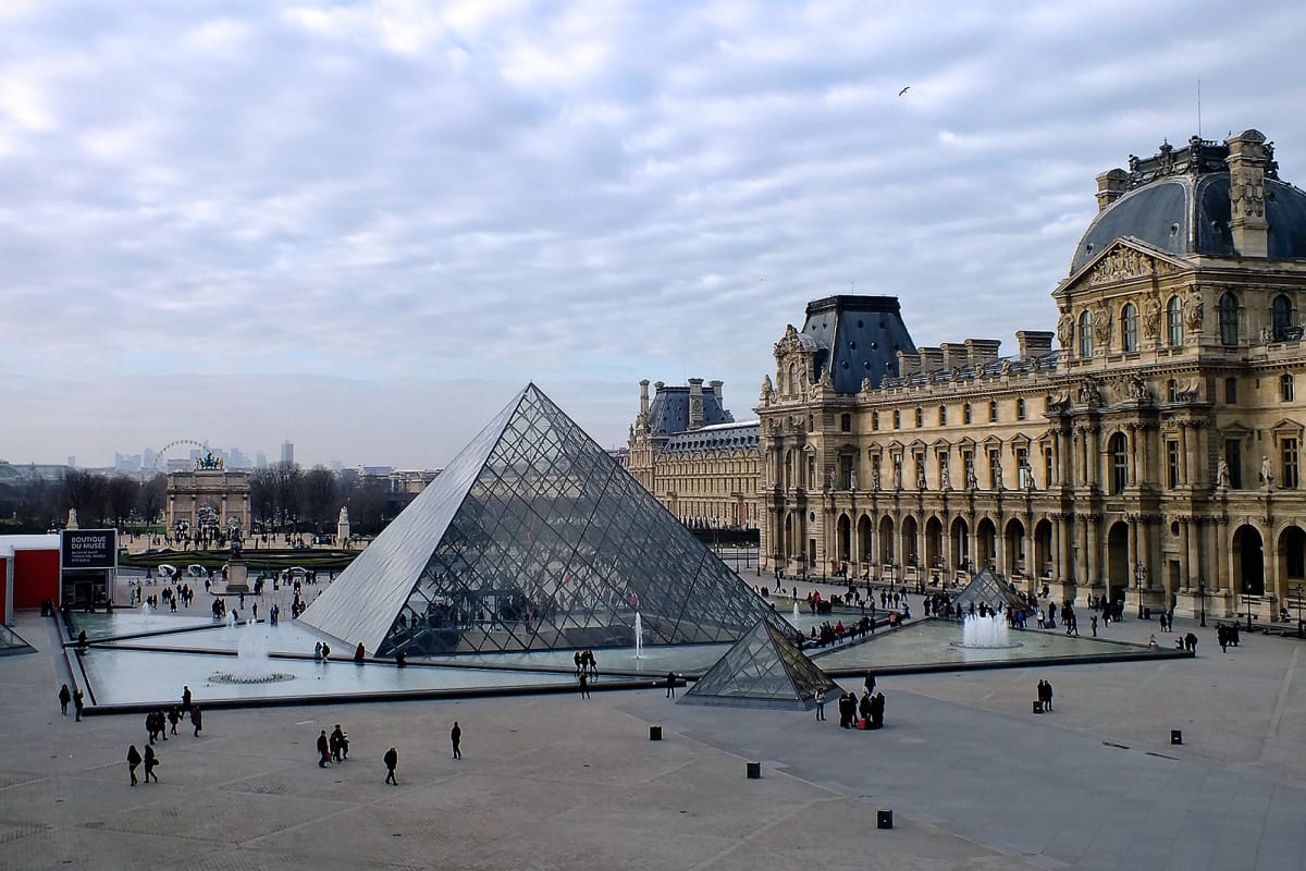 Louvre Pyramids