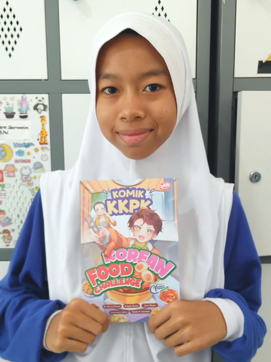 Komik: Korean Food Challenge