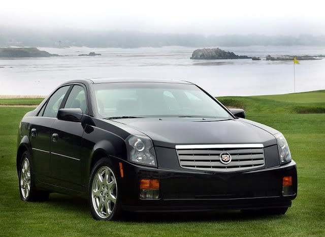 Cadillac CTS (2007)