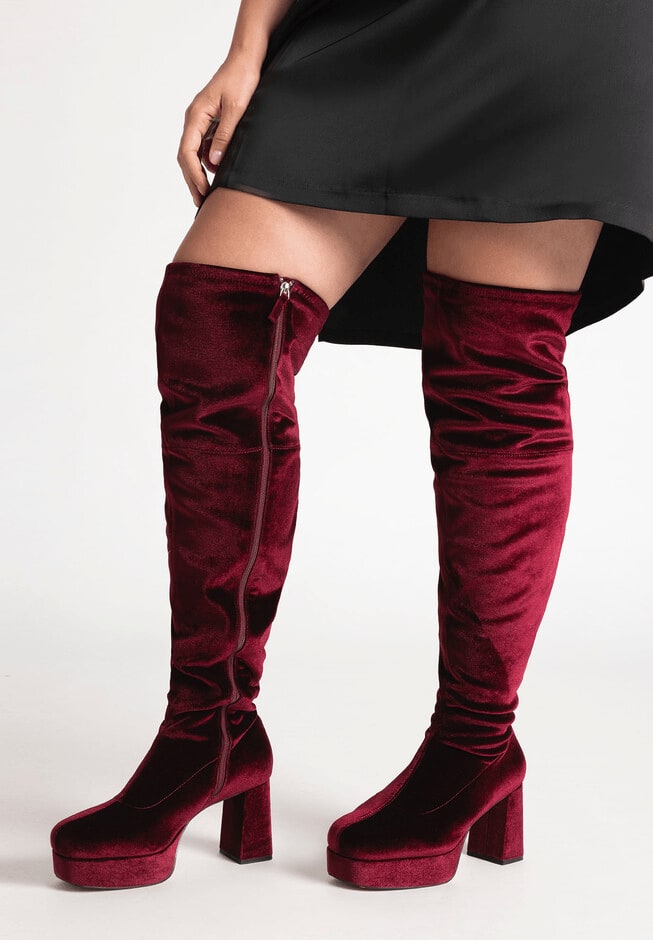 Knee-High Boots