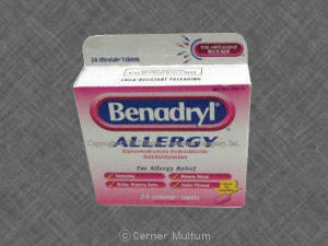 Benadryl for adult and children