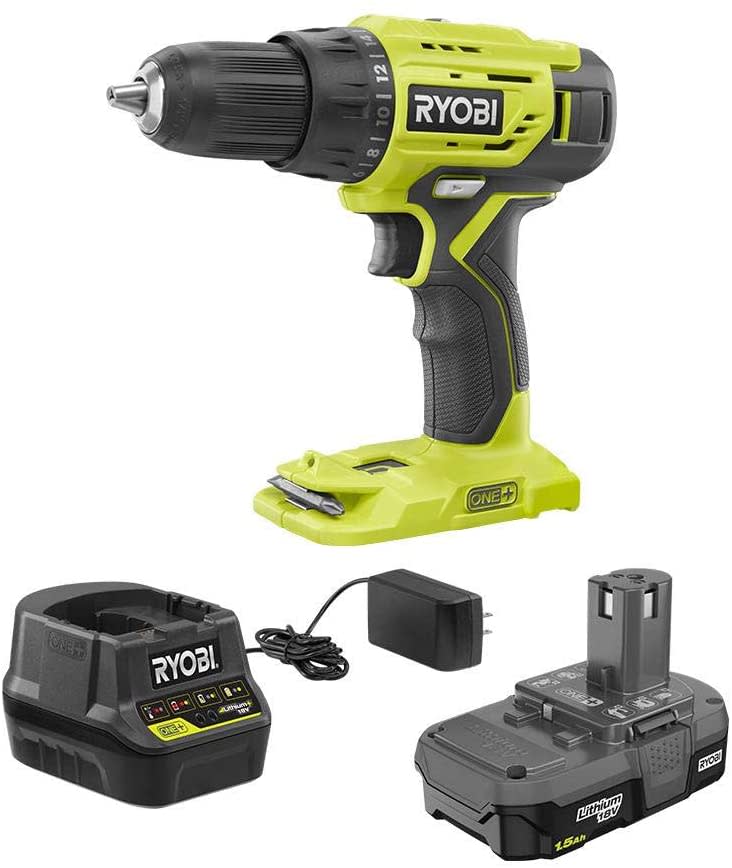 P215K 18-Volt ONE+ Lithium-Ion Cordless 1/2 in. Drill/Driver Kit