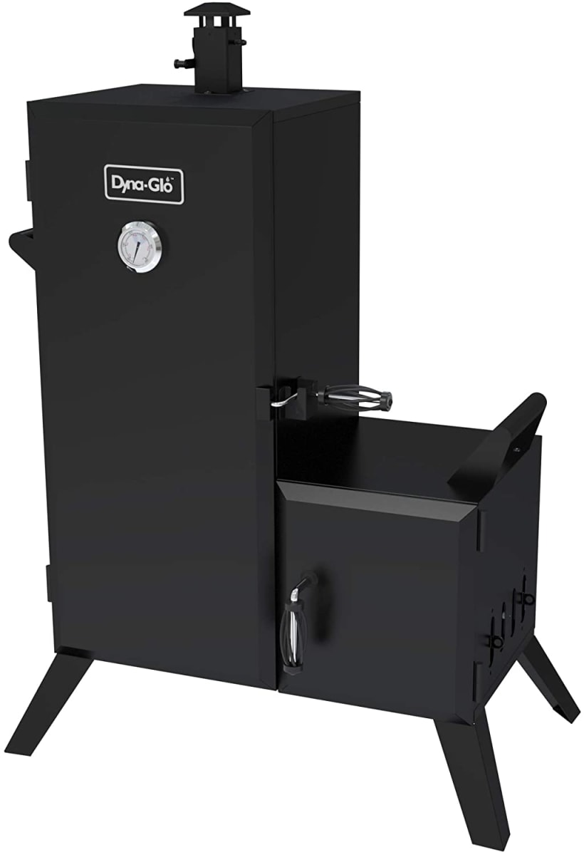 DGO1176BDC-D Vertical Offset Charcoal Smoker