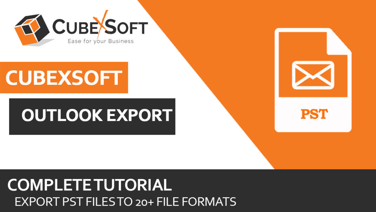 CubexSoft Outlook PST Converter