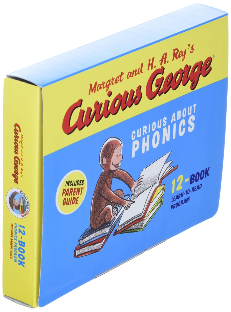 Curious George Curious About Phonics