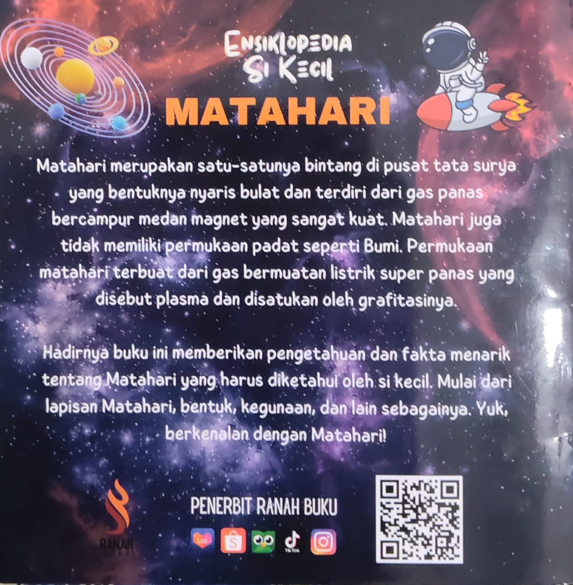 Ensiklopedia Si Kecil Matahari