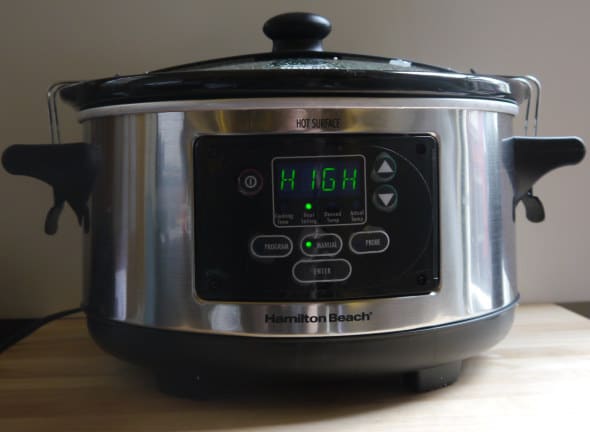 Hamilton Beach 6-Quart Programmable Set ‘n Forget
