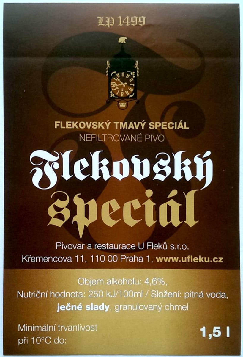 Flekovsky special 1,5l Etk. A