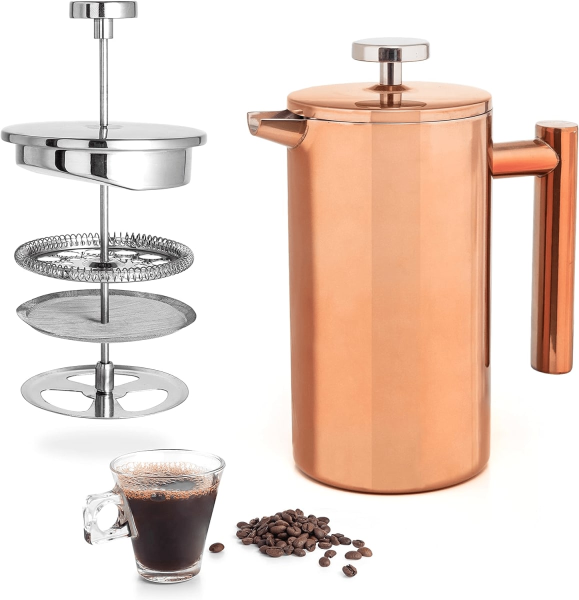 Mixpresso Stainless Steel French Press