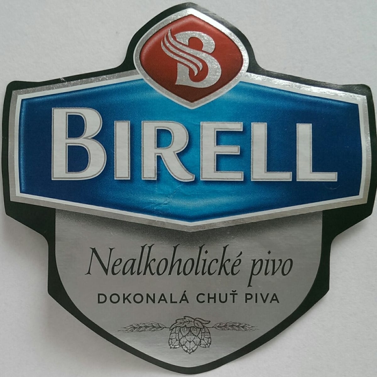 Birell Nealkoholické pivo 0.33l