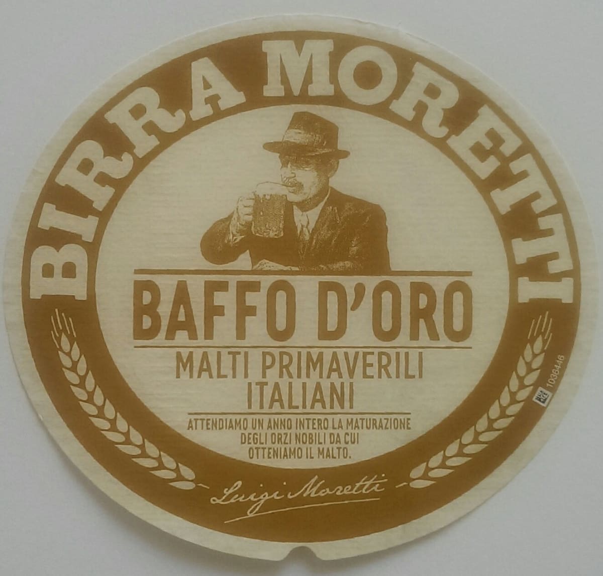 Birra Moretti Baffo D'oro