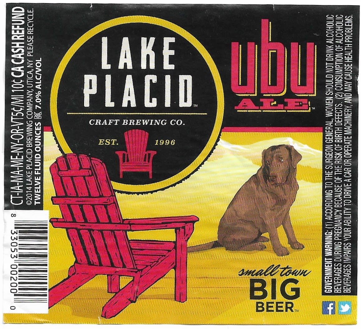 Lake Placid ubu ale