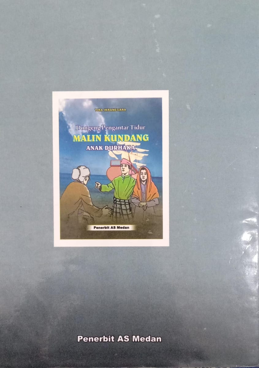 Malin Kundang Anak Durhaka