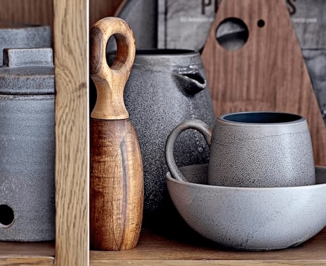 Wood Salt and Pepper Grinders