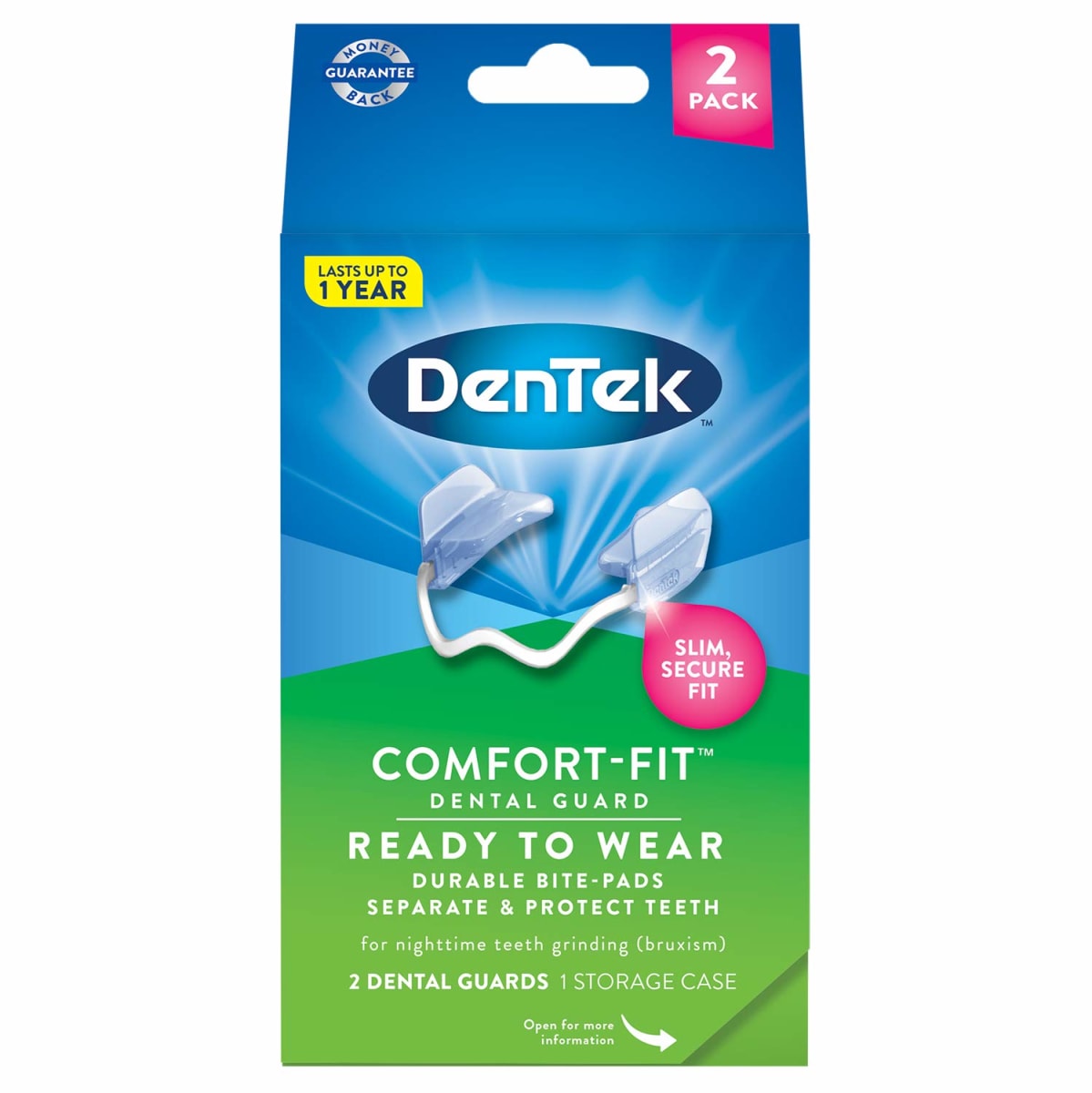 Comfort-Fit Dental Guard For Nighttime Teeth Grinding