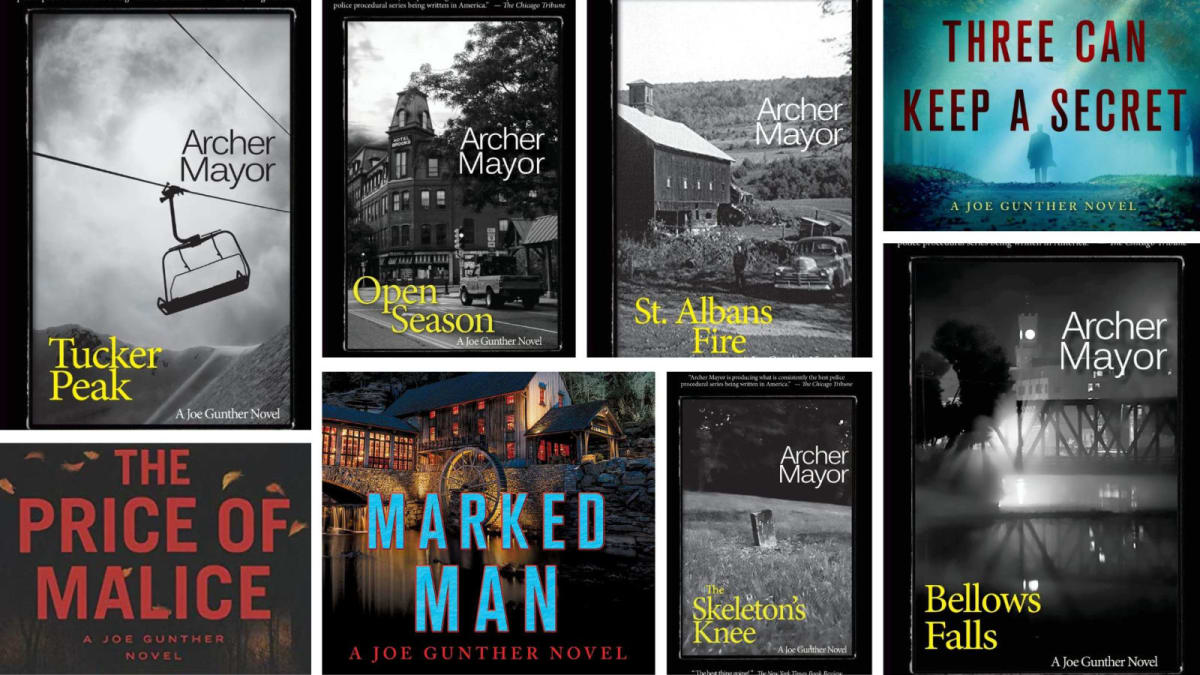 The Complete List of Archer Mayor Books in Order
