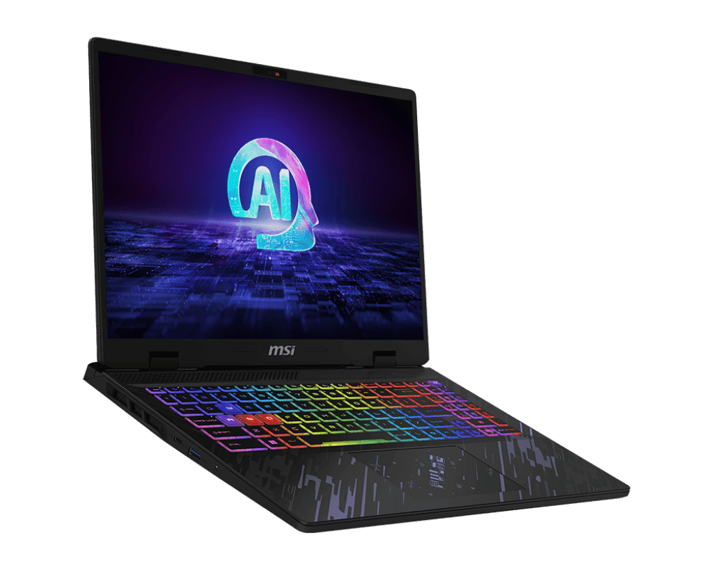 MSI Pulse 16 AI, Intel Ultra 9-185H, RTX 4070, 32 GB DDR5, 1 TB SSD, QHD+ 240 Hz