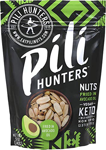 The Original Wild Sprouted Pili Nuts