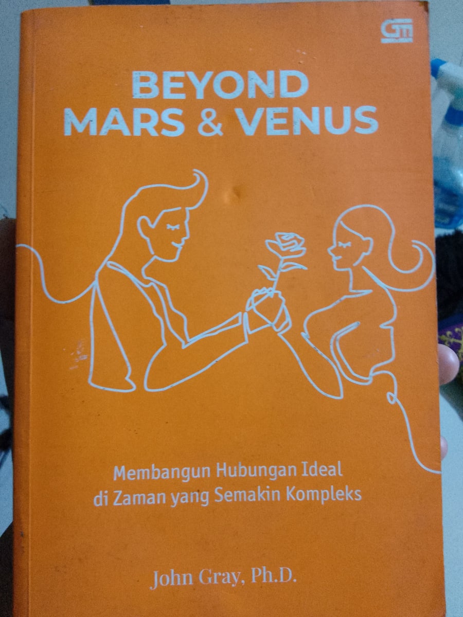 BEYOND MARS AND VENUS