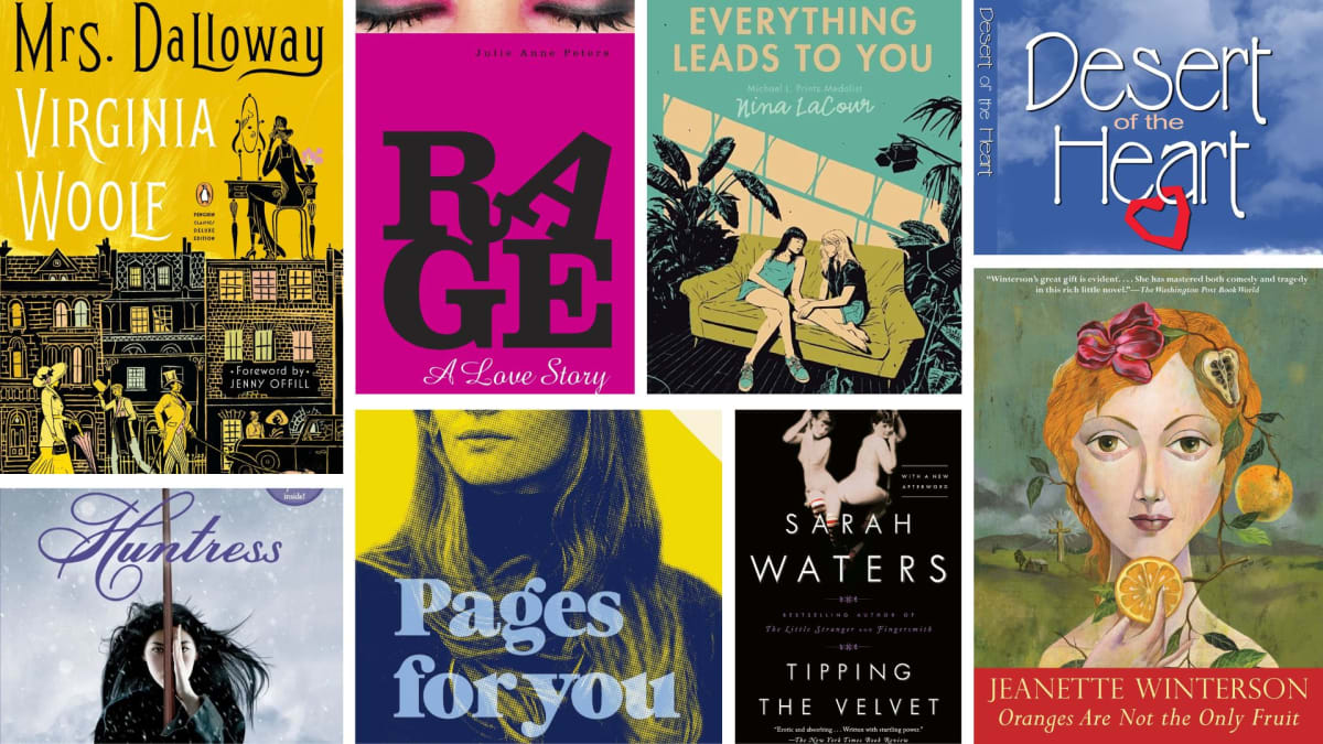 Our Best Recommendations of Lesbian Novels