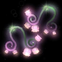 Fragrant Floral Bell Earrings