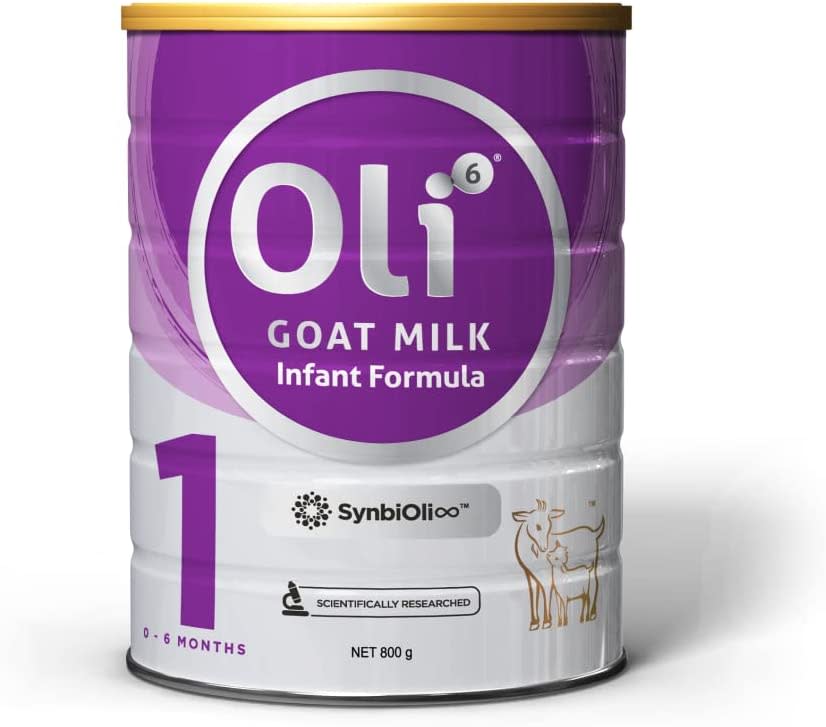 Goat Milk Infant Formula