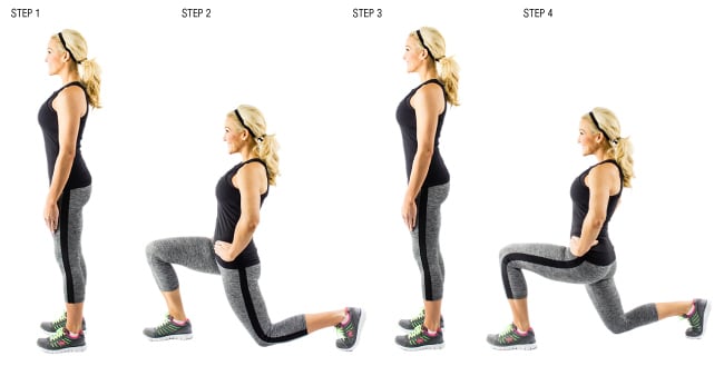 Lunges (Strength Training)
