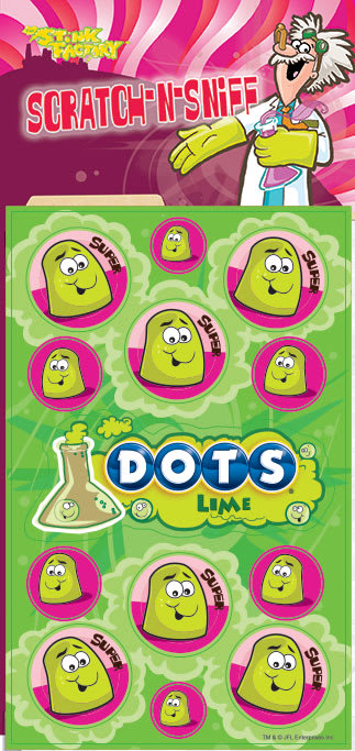 Dots Lime